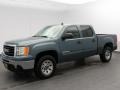 Stealth Gray Metallic 2011 GMC Sierra 1500 SL Crew Cab 4x4