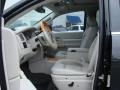 Front Seat of 2009 Aspen Limited 4x4