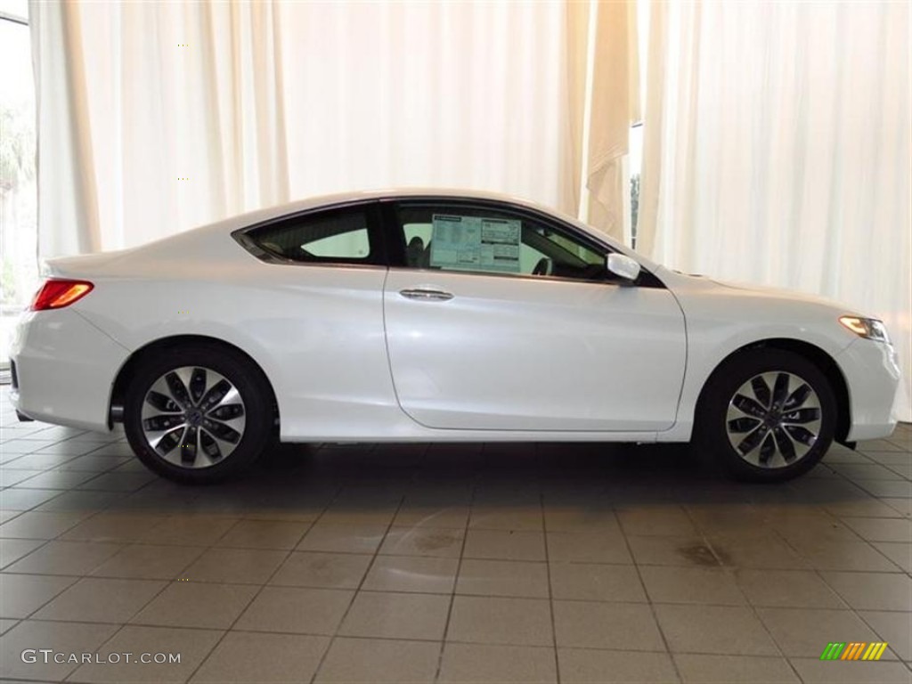 White Orchid Pearl 2013 Honda Accord LX-S Coupe Exterior Photo #78400478