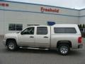 Silver Birch Metallic - Silverado 1500 LS Crew Cab Photo No. 3