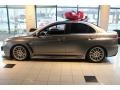 Mercury Gray 2012 Mitsubishi Lancer Evolution GSR Exterior