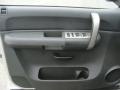 2008 Silver Birch Metallic Chevrolet Silverado 1500 LS Crew Cab  photo #9