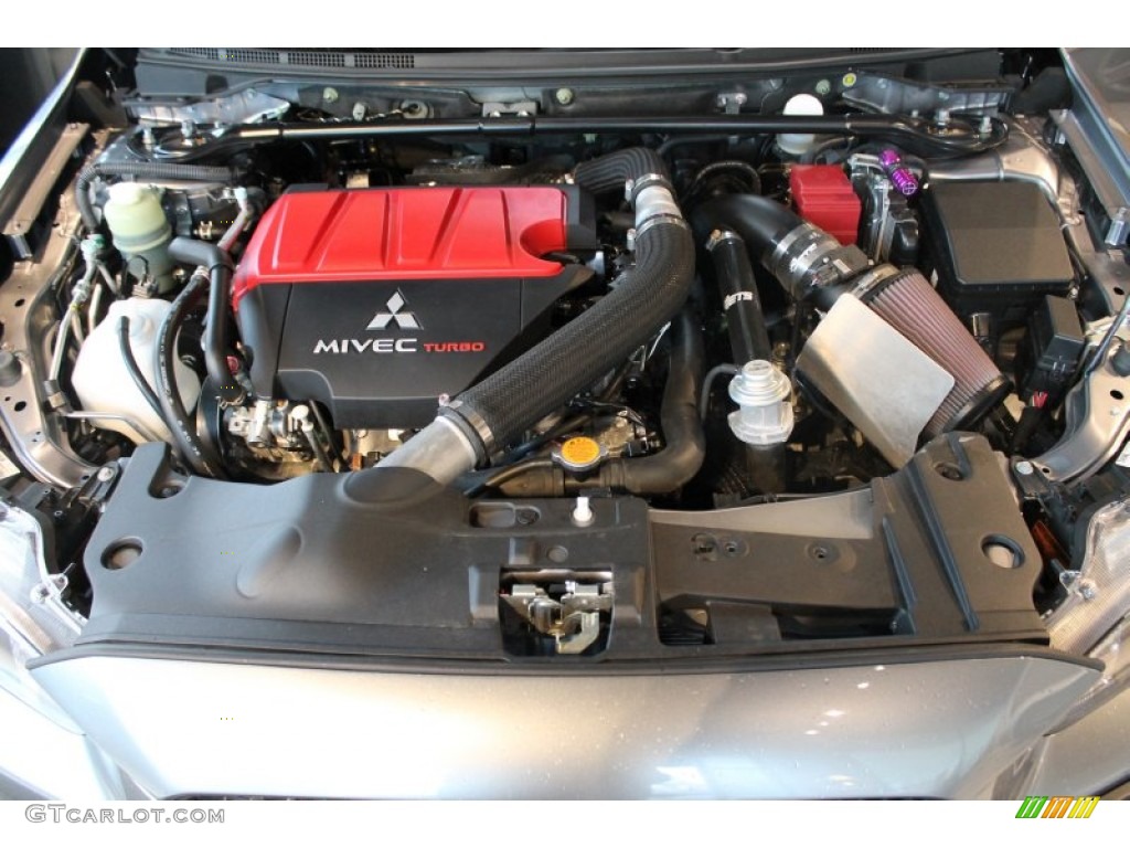 2012 Mitsubishi Lancer Evolution GSR 2.0 Liter Turbocharged DOHC 16-Valve MIVEC 4 Cylinder Engine Photo #78400793