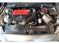 2.0 Liter Turbocharged DOHC 16-Valve MIVEC 4 Cylinder 2012 Mitsubishi Lancer Evolution GSR Engine