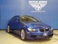 Le Mans Blue Metallic 2013 BMW M3 Coupe