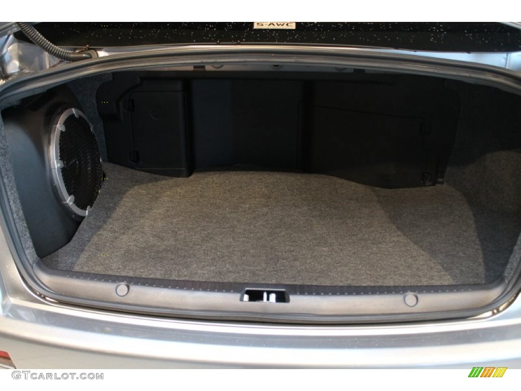 2012 Mitsubishi Lancer Evolution GSR Trunk Photos
