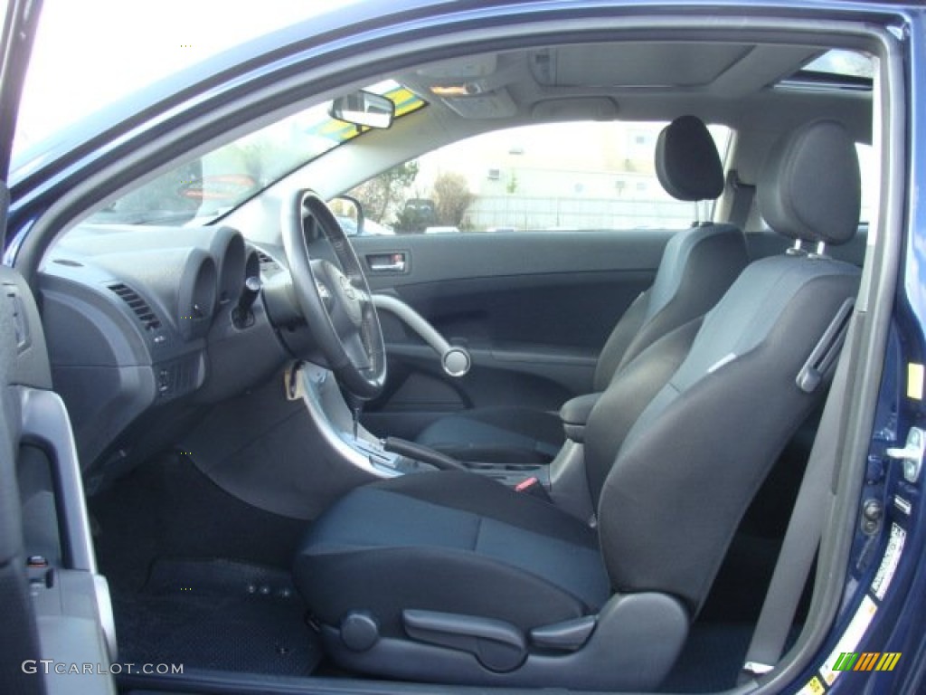 Dark Charcoal Interior 2010 Scion tC Standard tC Model Photo #78401060