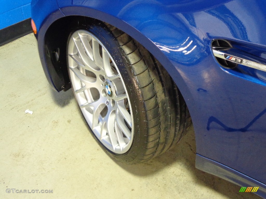 2013 M3 Coupe - Le Mans Blue Metallic / Black photo #10