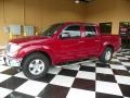 Red Alert - Frontier SE Crew Cab Photo No. 3