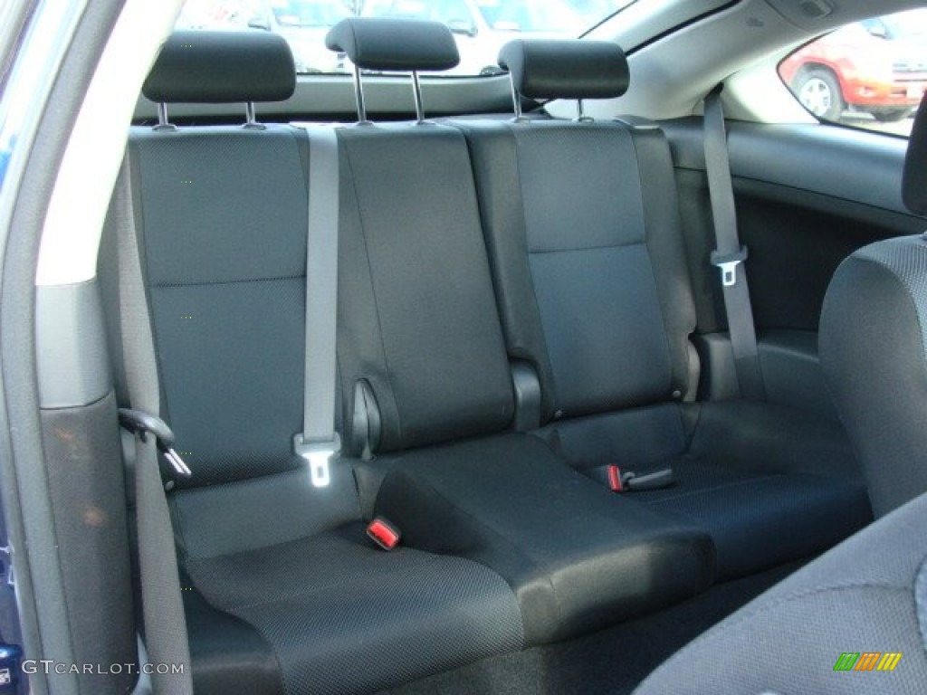 2010 Scion tC Standard tC Model Rear Seat Photo #78401170