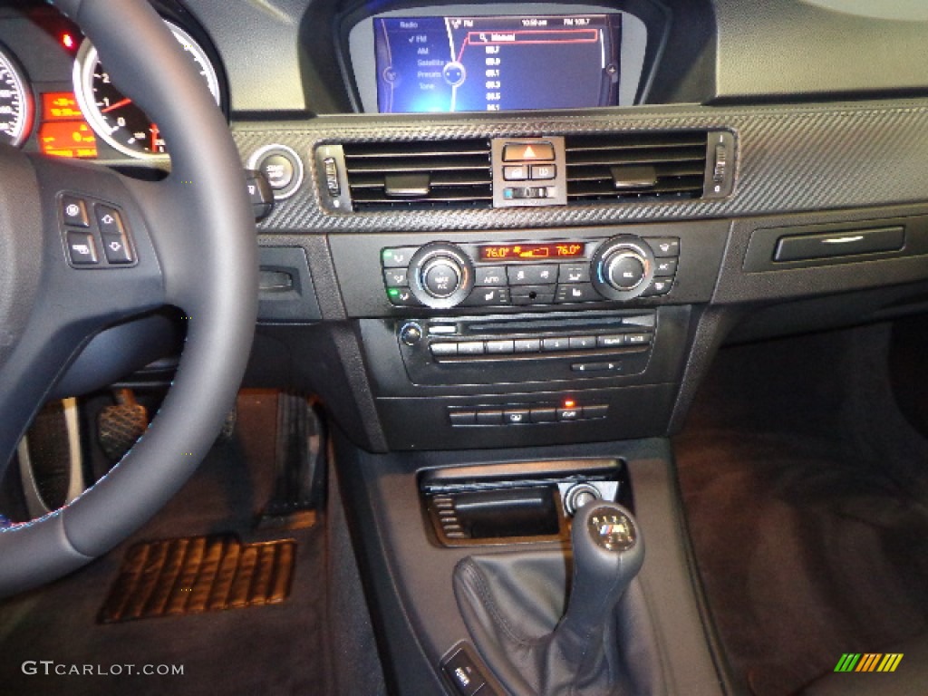 2013 BMW M3 Coupe Controls Photo #78401239