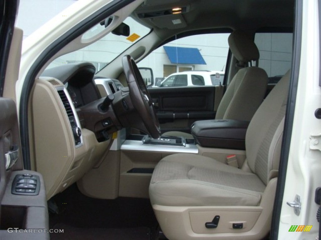 2010 Dodge Ram 1500 Big Horn Quad Cab 4x4 Interior Color Photos
