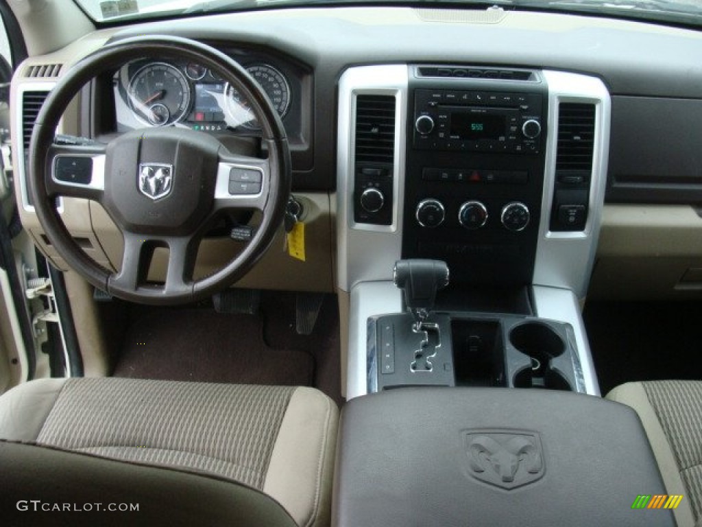 2010 Dodge Ram 1500 Big Horn Quad Cab 4x4 Dashboard Photos