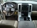 Light Pebble Beige/Bark Brown Dashboard Photo for 2010 Dodge Ram 1500 #78401277