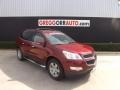 2009 Red Jewel Tintcoat Chevrolet Traverse LT  photo #1