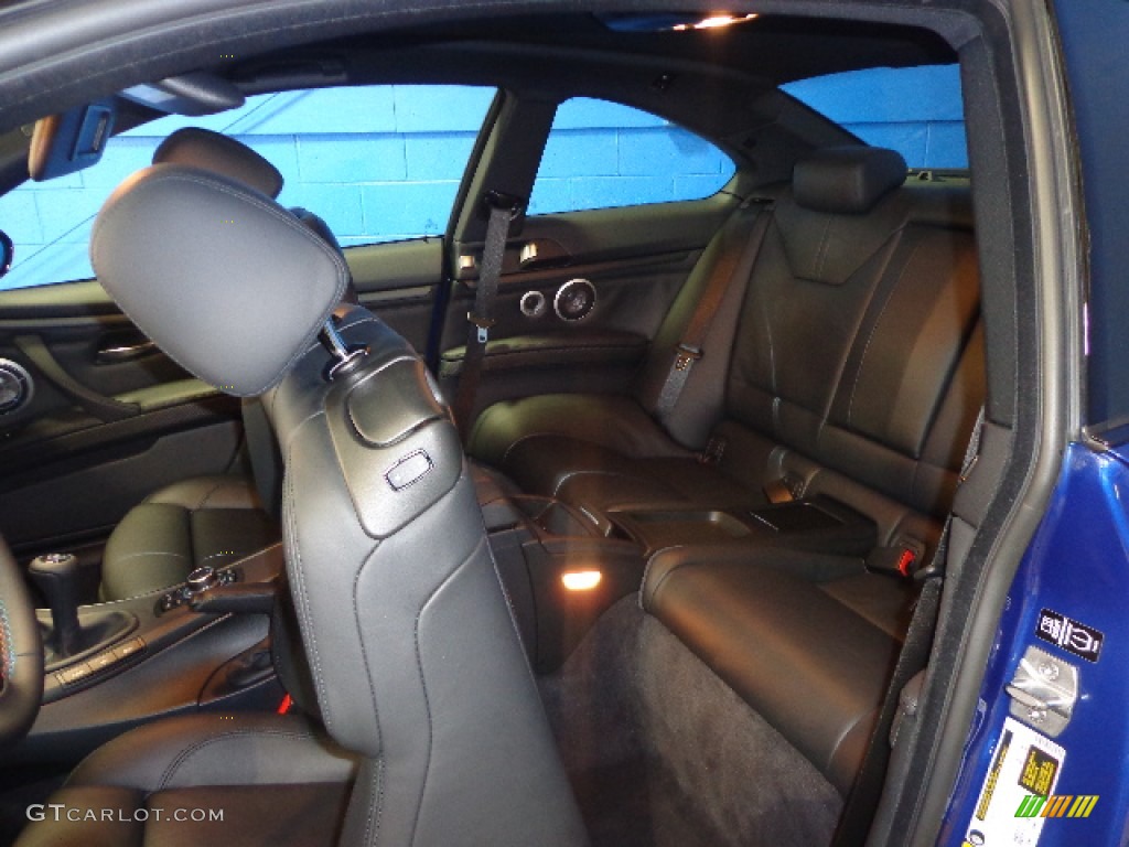 2013 BMW M3 Coupe Rear Seat Photo #78401342