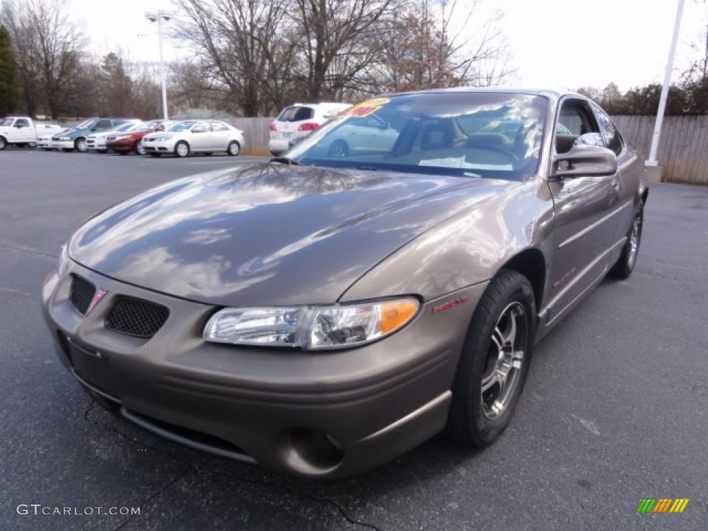 1999 Pontiac Grand Prix GT Coupe Exterior Photos