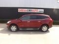 2009 Red Jewel Tintcoat Chevrolet Traverse LT  photo #4