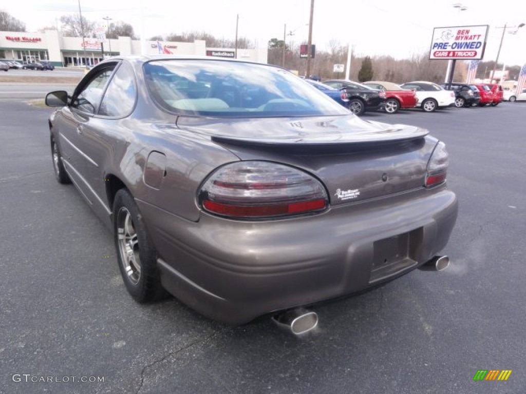 1999 Grand Prix GT Coupe - Dark Bronzemist Metallic / Camel photo #3