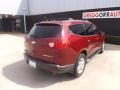 2009 Red Jewel Tintcoat Chevrolet Traverse LT  photo #7