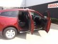 2009 Red Jewel Tintcoat Chevrolet Traverse LT  photo #8