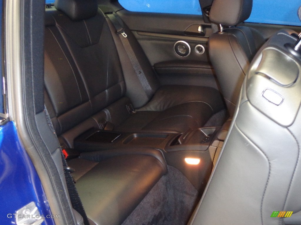Black Interior 2013 BMW M3 Coupe Photo #78401495