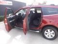 2009 Red Jewel Tintcoat Chevrolet Traverse LT  photo #9