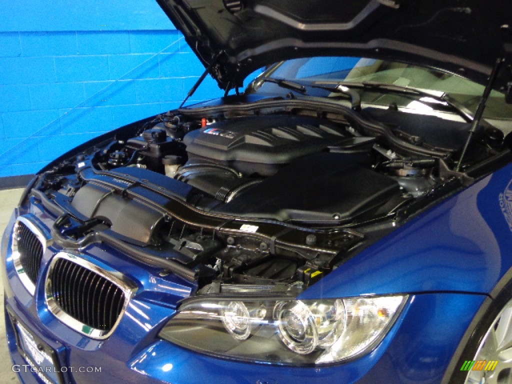 2013 BMW M3 Coupe 4.0 Liter M DOHC 32-Valve Double-VANOS VVT V8 Engine Photo #78401526