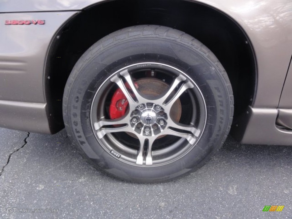 1999 Pontiac Grand Prix GT Coupe Custom Wheels Photos