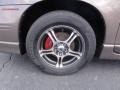 1999 Pontiac Grand Prix SE Sedan Wheel and Tire Photo