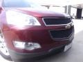 2009 Red Jewel Tintcoat Chevrolet Traverse LT  photo #12