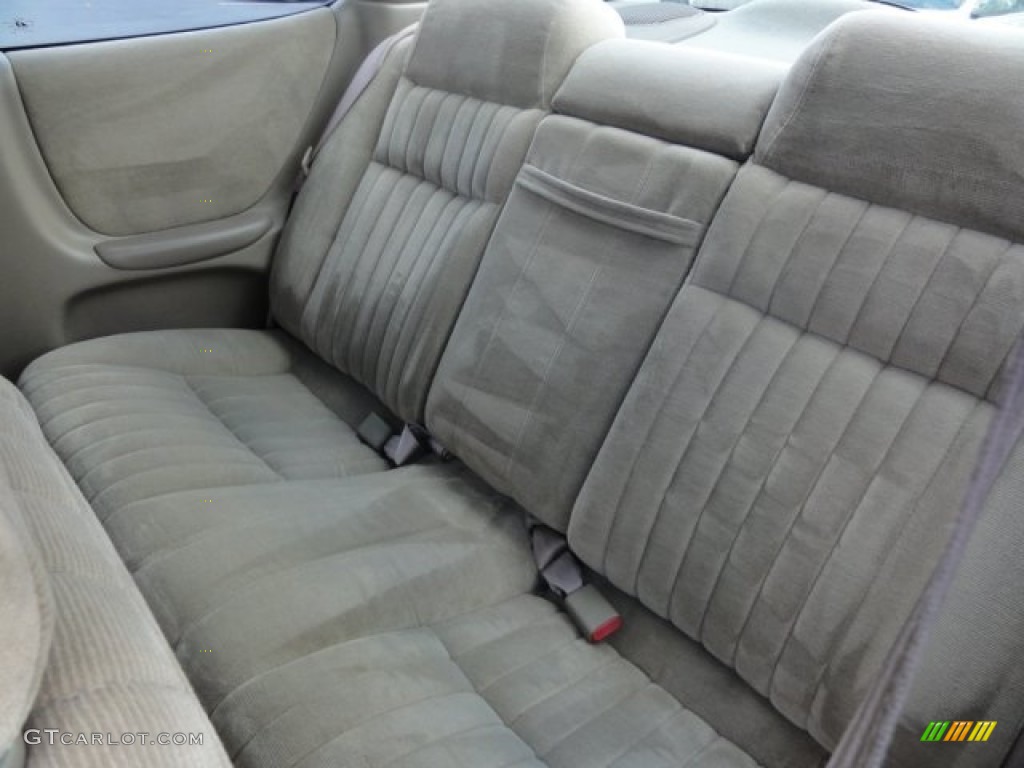 Camel Interior 1999 Pontiac Grand Prix GT Coupe Photo #78401570
