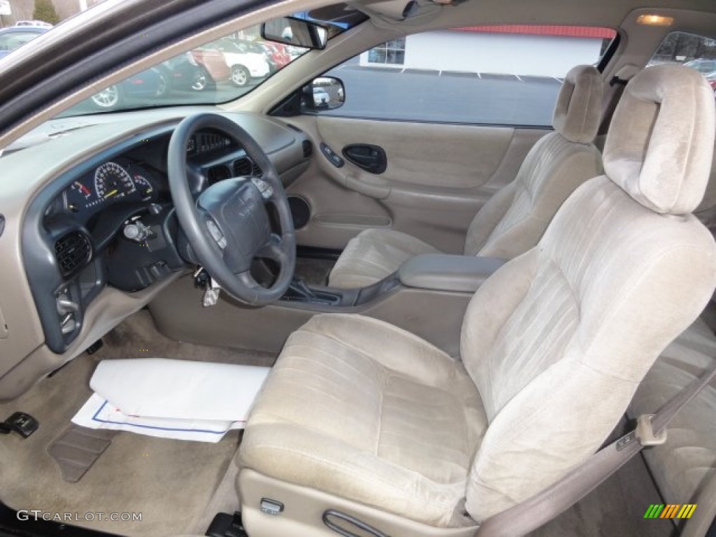 1999 Pontiac Grand Prix GT Coupe Front Seat Photos