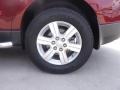 2009 Red Jewel Tintcoat Chevrolet Traverse LT  photo #15