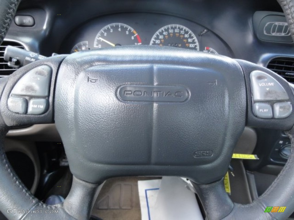 1999 Grand Prix GT Coupe - Dark Bronzemist Metallic / Camel photo #14