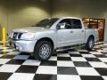 2005 Radiant Silver Nissan Titan SE Crew Cab  photo #2