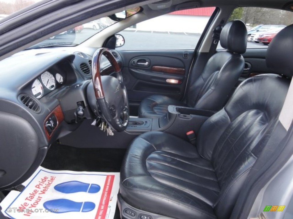 Dark Slate Gray Interior 2002 Chrysler 300 M Sedan Photo #78401918