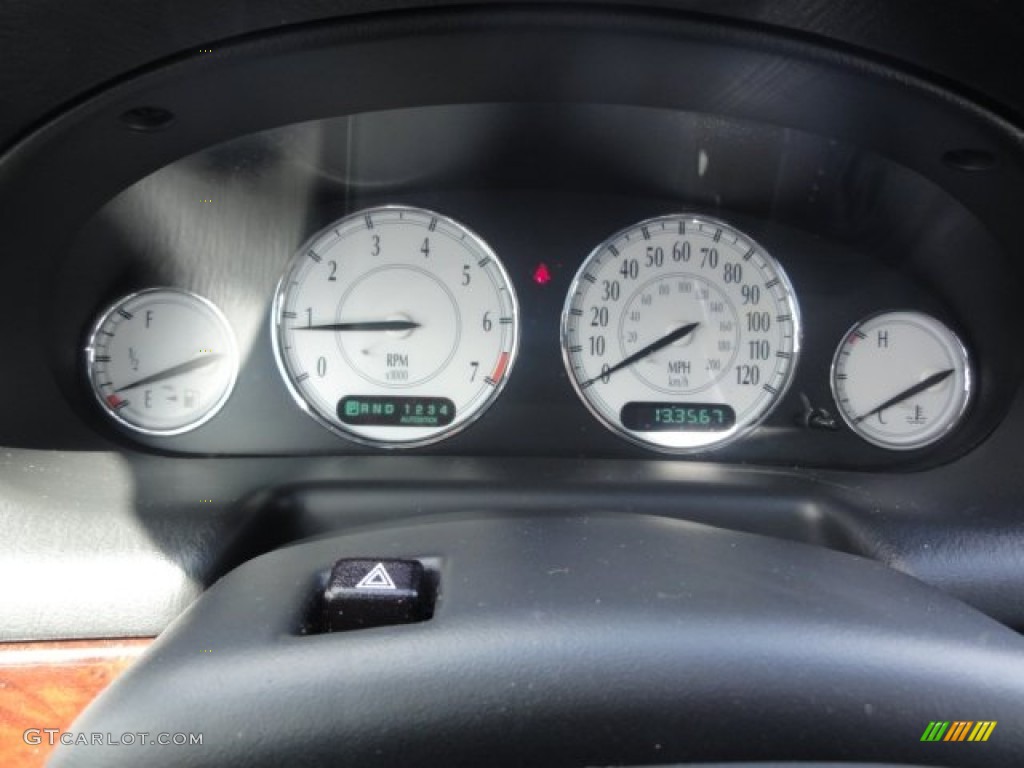 2002 Chrysler 300 M Sedan Gauges Photo #78402049