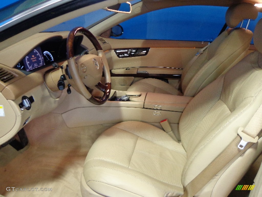 2009 CL 550 4Matic - Jade Green Metallic / Cashmere/Savanna photo #20