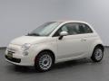 Bianco (White) 2012 Fiat 500 c cabrio Pop