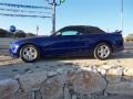 2013 Deep Impact Blue Metallic Ford Mustang V6 Convertible  photo #4