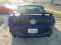 2013 Deep Impact Blue Metallic Ford Mustang V6 Convertible  photo #6