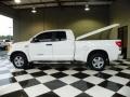 2008 Super White Toyota Tundra SR5 Double Cab  photo #7