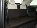 Tessuto Marrone/Avorio (Brown/Ivory) Rear Seat Photo for 2012 Fiat 500 #78402479