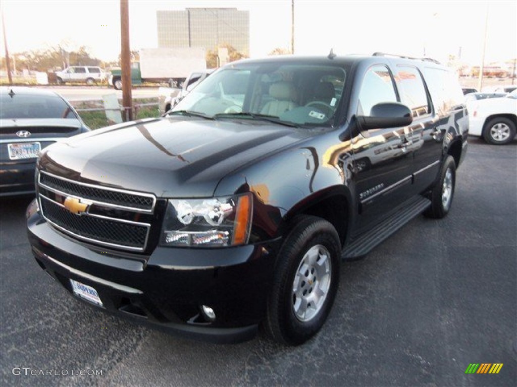 Black 2013 Chevrolet Suburban LT Exterior Photo #78402530