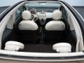  2012 500 c cabrio Pop Tessuto Marrone/Avorio (Brown/Ivory) Interior