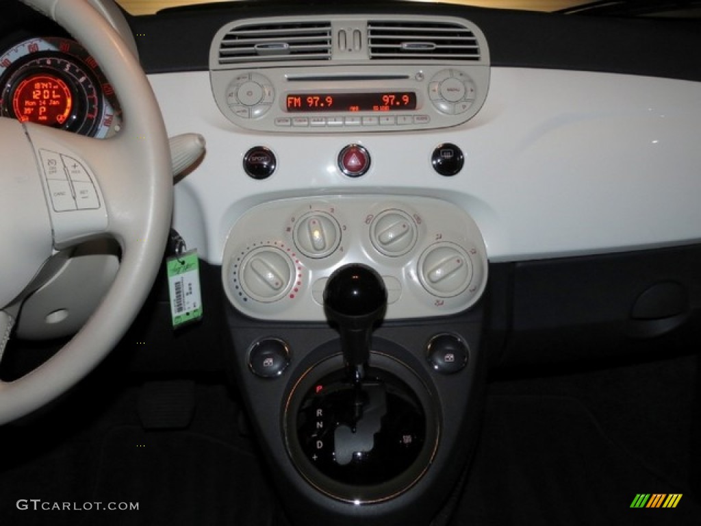 2012 Fiat 500 c cabrio Pop Controls Photo #78402664