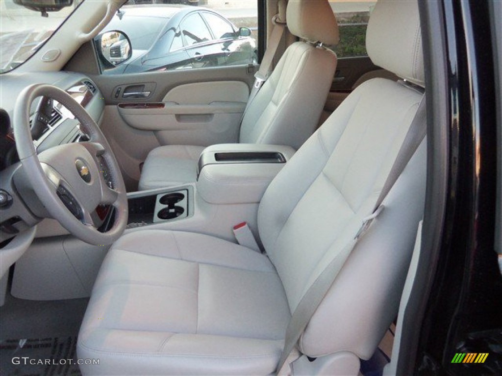 2013 Chevrolet Suburban LT Front Seat Photo #78402680