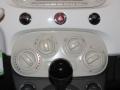 Tessuto Marrone/Avorio (Brown/Ivory) Controls Photo for 2012 Fiat 500 #78402706