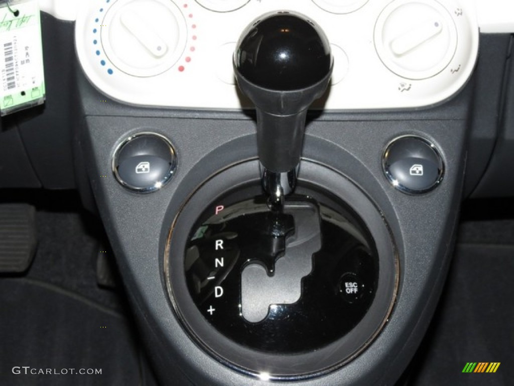 2012 Fiat 500 c cabrio Pop 6 Speed Auto Stick Automatic Transmission Photo #78402729